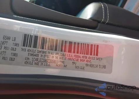 2016 Jeep Grand Cherokee Overland from USA, damaged, VIN 1C4RJECG0GC335911